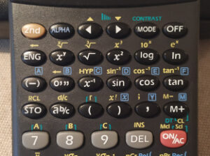 CITIZEN SR-270II Scientific Calculator