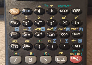 CITIZEN SR-270II Scientific Calculator