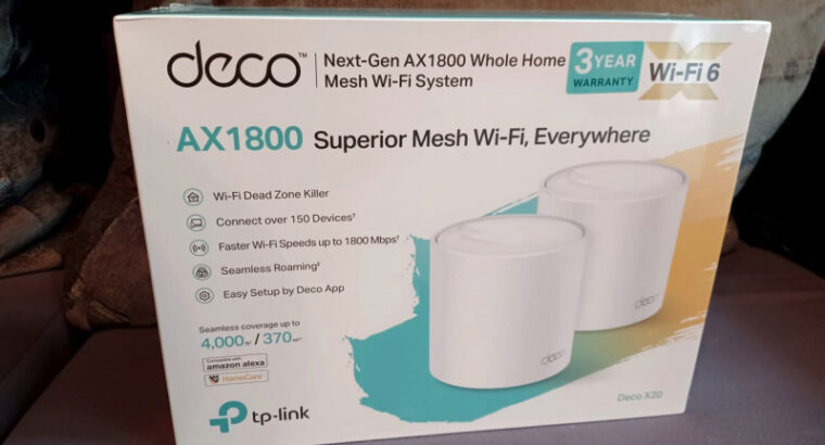 AX1800 Superior Mesh Wi-fi 6