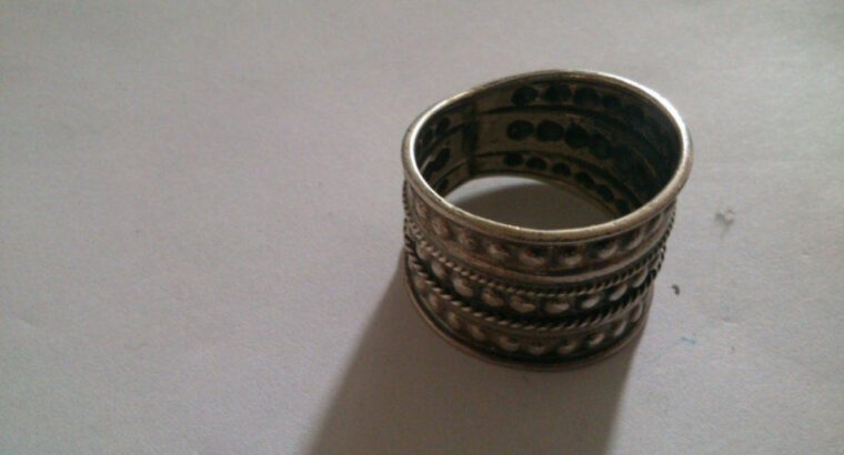 Srebrni prsten III