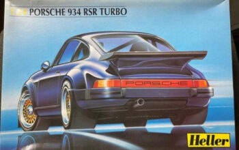 Maketa automobil Porsche 934 RSR Turbo 1/24 1:24 +