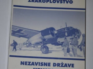 Vojna knjiga Zrakoplovstvo NDH 1941. -1945.