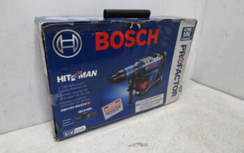 Bosch PROFACTOR 18V Hitman 178SDSMax Rotary Hammer Kit GBH18V45CK24  W