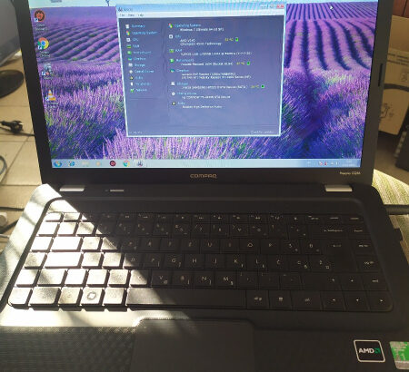Laptop compaq presario CQ56