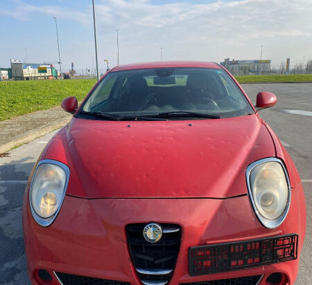 Alfa Romeo MiTo 1.6JTD DISTINCTIVE,POPUST ZBOG OŠTEćENJA OD TUćE