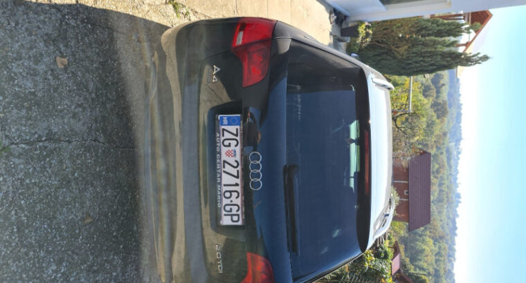 Audi A4 sline 2.0 tdi 2007