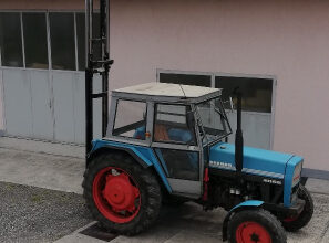 Traktorski viličar
