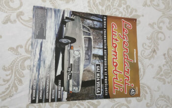 Časopis De Agostini Legendarni automobili br. 43