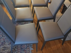 Dizajnerske blagovaonske stolice Matera (Alf)