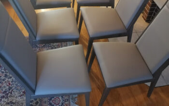 Dizajnerske blagovaonske stolice Matera (Alf)