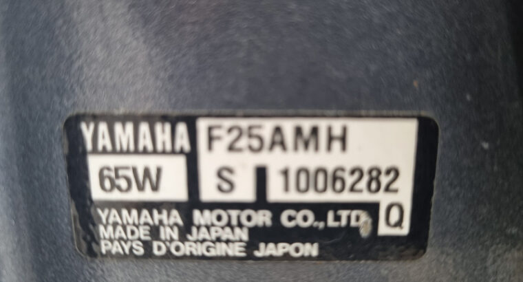 Yamaha F 25 AMH   4T odličan 2003g