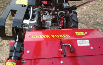 Motokultivator Green Power novi diesel 7,1 KW