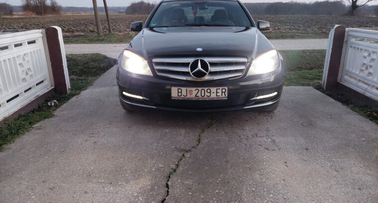 Mercedes-benz c200 Automatik