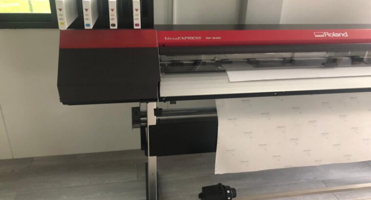 Printer za tisak velikih formata – ROLAND VersaEXPRESS RF-640