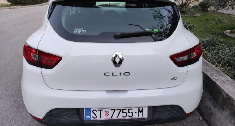 Renault Clio IV 1.5dci 66kw