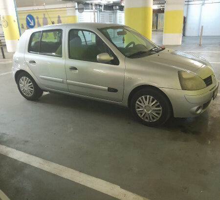 Renault Clio 1.5DCI .Dizel. 5 Vrata .Nije Uvoz .Klima.