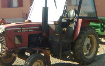 Traktor Zetor 5011 s kabinom