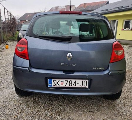 Renault clio 3 1.5 dci zamjena za skuplji auto