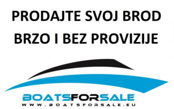 Prodajte svoje plovilo brzo i bez provizije na www.boatsforsale.eu