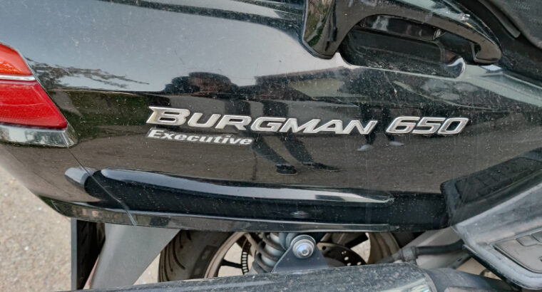 Suzuki Burgman Executive 650
