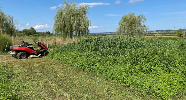 Košnja trave traktor kosilicom – Brzo i povoljno