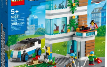 Lego city moderna kuca