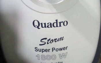 Usisavač Quadro Storm 1800W