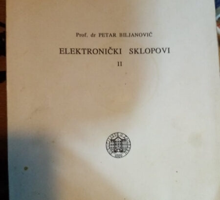 ELEKTRONIČKI SKLOPOVI II – Petar Biljanović