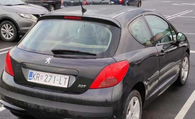2008 Peugeot 207-1.4 benz.bez ulaganja