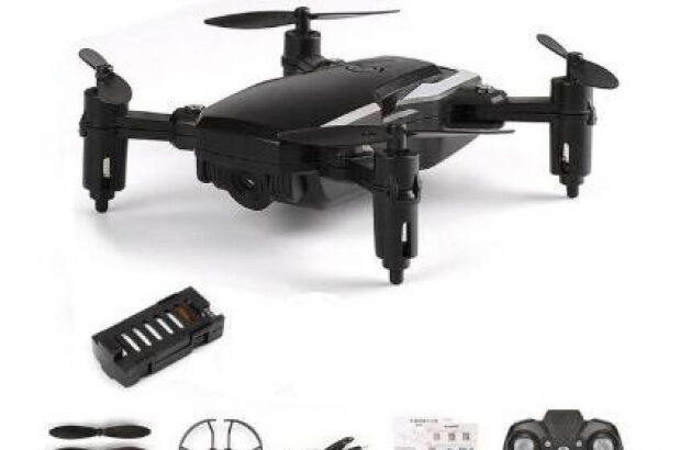 Mini dron 4k kamera + joystick(kontroler) baterija i torbica NOVO