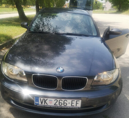 BMW 118 2007 G