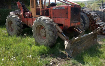 Timberjack 225D – šumski traktor