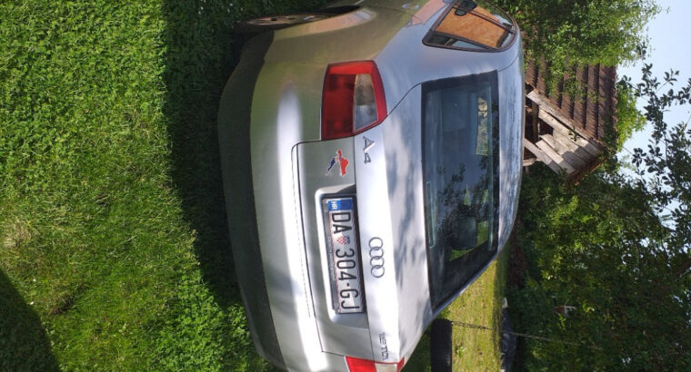 Audi A4 b6 linija