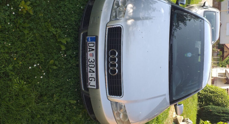 Audi A4 b6 linija
