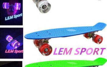 PENNYBOARD /skateboard sa svjetlećim kotačima 4 BOJE! NOVO! ZAGREB