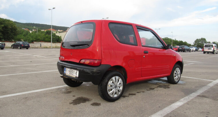 Fiat Seicento, motor 1.1, 54 KS, 2002