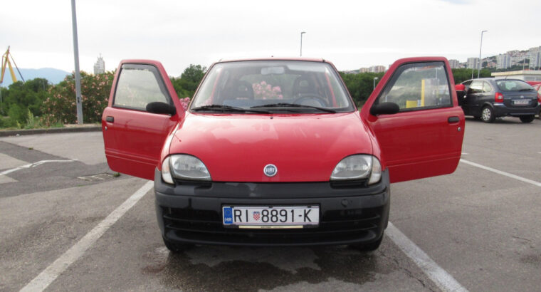 Fiat Seicento, motor 1.1, 54 KS, 2002