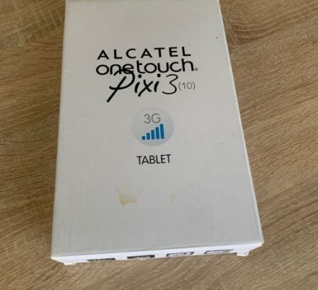 Alcatel OneTouch 10″ White + Poklon Sat