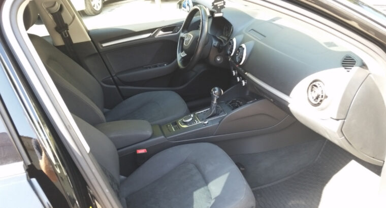2014 Audi A3 Sportback 1,6 TDI automatik odo 91,500km 4L/100km