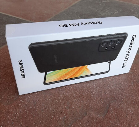 SAMSUNG Galaxy A33 5G BLACK ROM:128GB