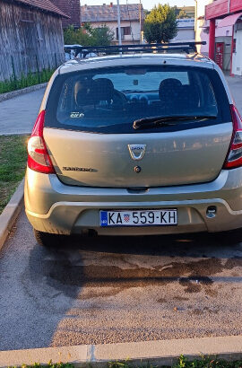Dacia sandero