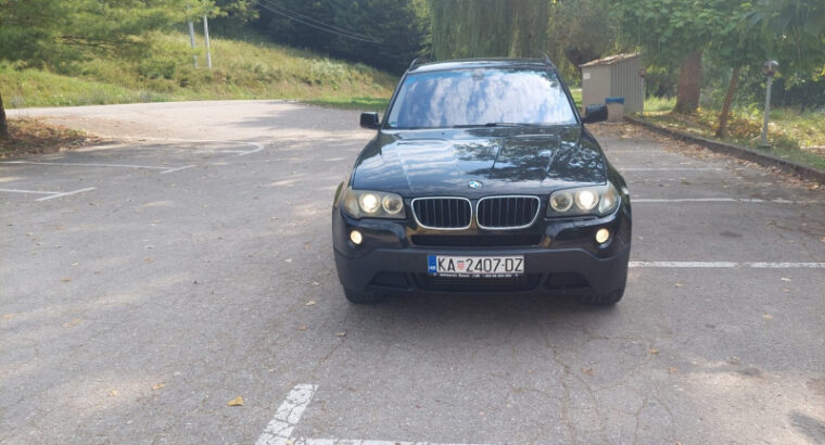 BMW ×3
