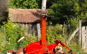 Silokombajn – pogodan za male traktore