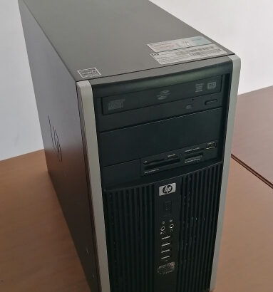 HP Compaq 6000 Pro Microtower E7500/4Gb/120Gb SSD/320Gb HDD/DVDR (8)