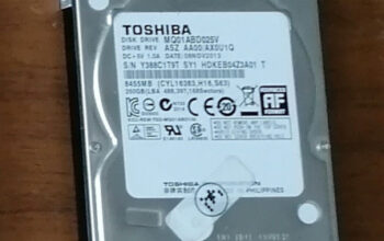 TOSHIBA 2,5 MQ01ABD025V, 250GB (78)