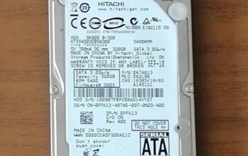 HITACHI 2,5 HTS545032B9A300, 320GB (81)