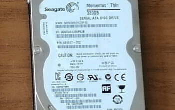 SEAGATE MOMENTUS 2,5, 320GB (82)