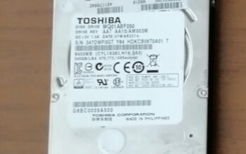 TOSHIBA 2,5 MQ01ABF050, 500GB (89,90)