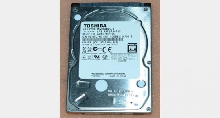 TOSHIBA 2,5 MQ01ABD075, 750GB (93)
