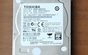 TOSHIBA 2,5 MQ01ABD075, 750GB (95)